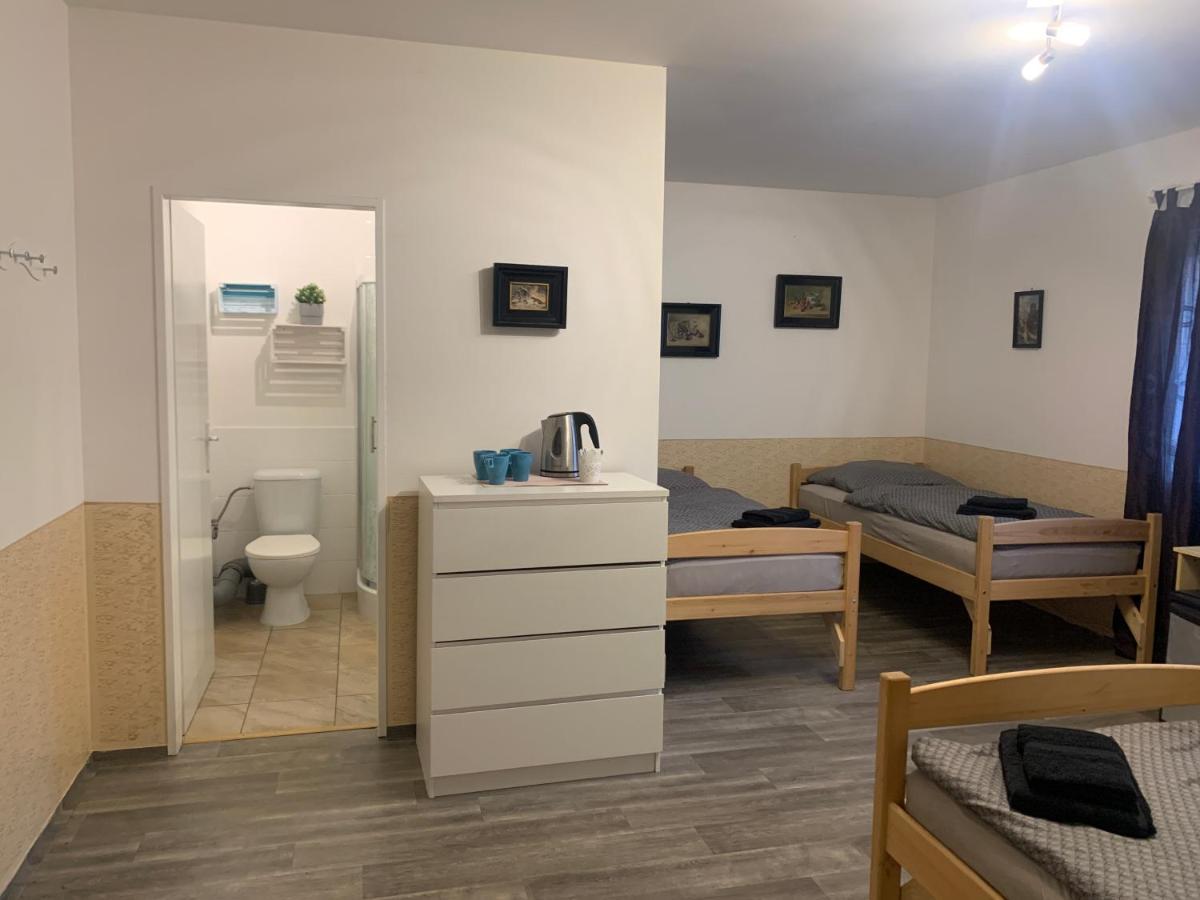 Hotel Penzion U Jezera Konstantinovy Lázně Esterno foto