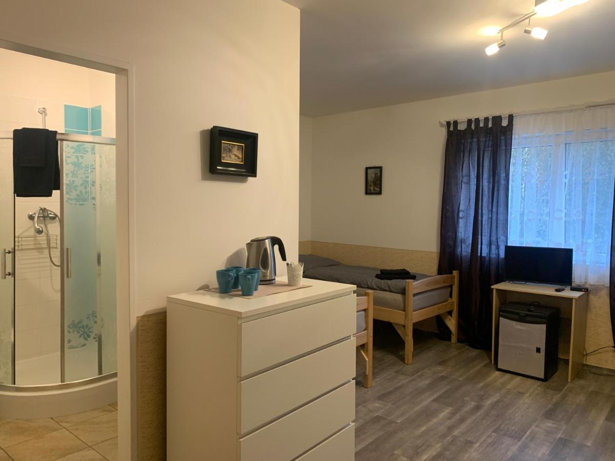 Hotel Penzion U Jezera Konstantinovy Lázně Esterno foto