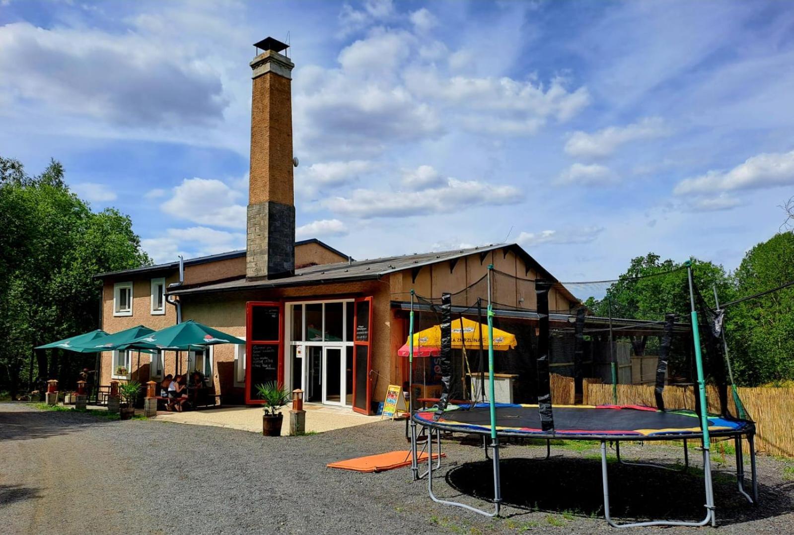 Hotel Penzion U Jezera Konstantinovy Lázně Esterno foto