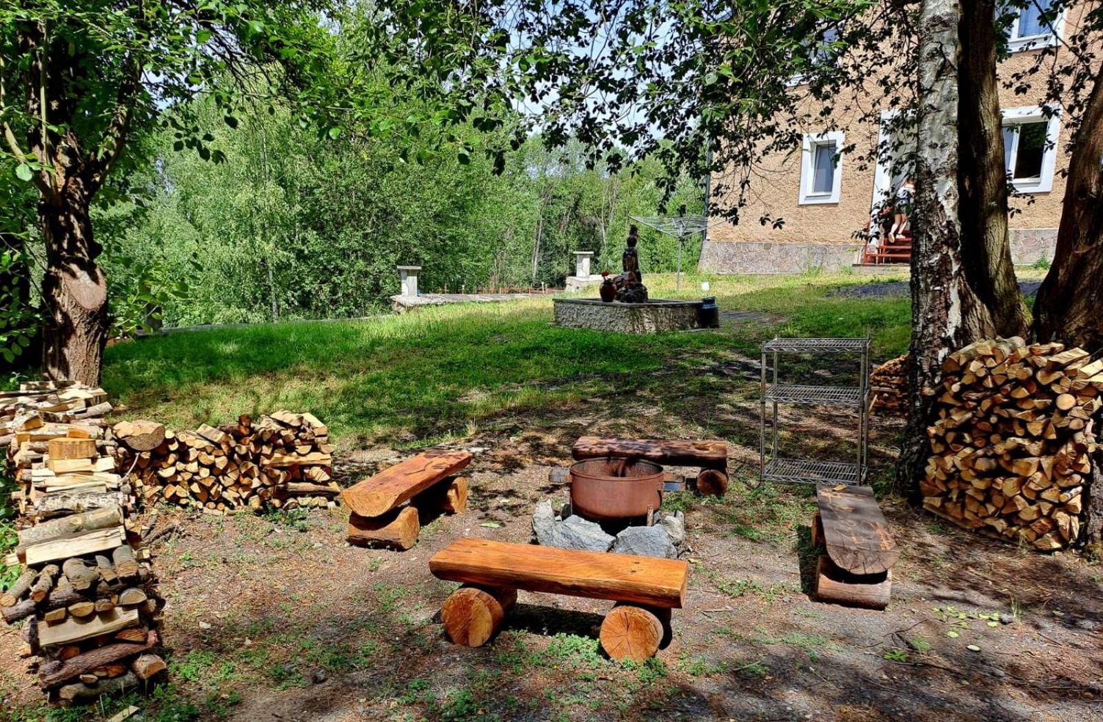 Hotel Penzion U Jezera Konstantinovy Lázně Esterno foto